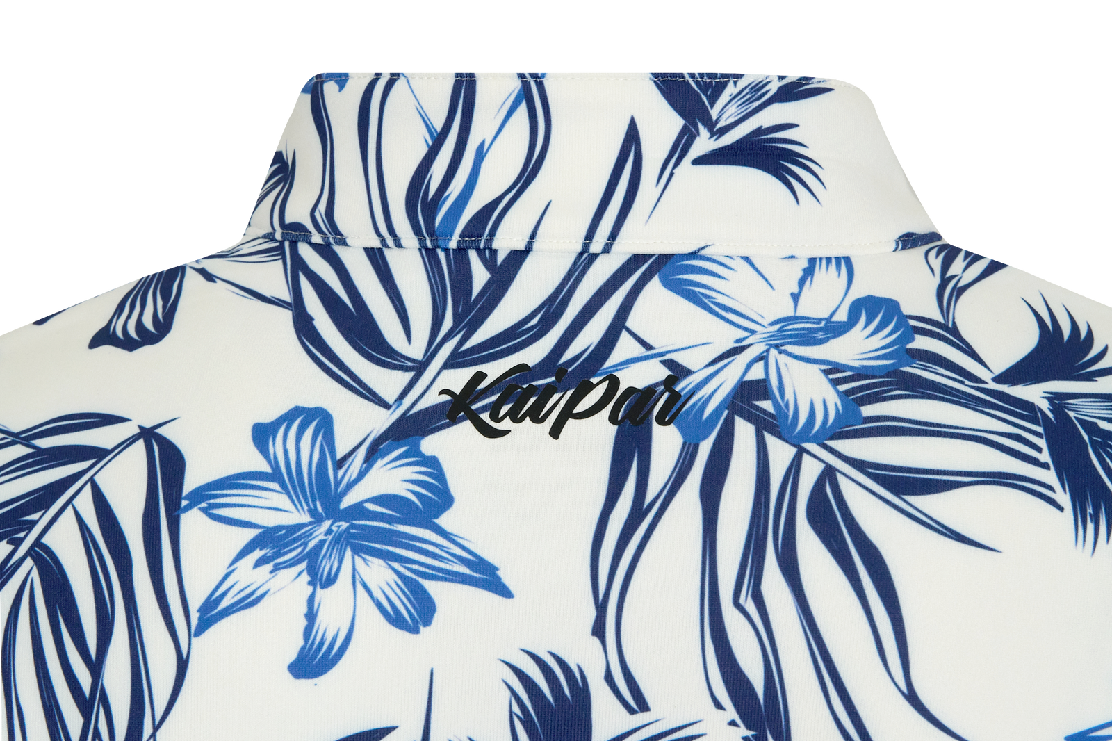 Wailea Performance Q-Zip | Kaipar Clothing | Hawaiian Golf Shirts