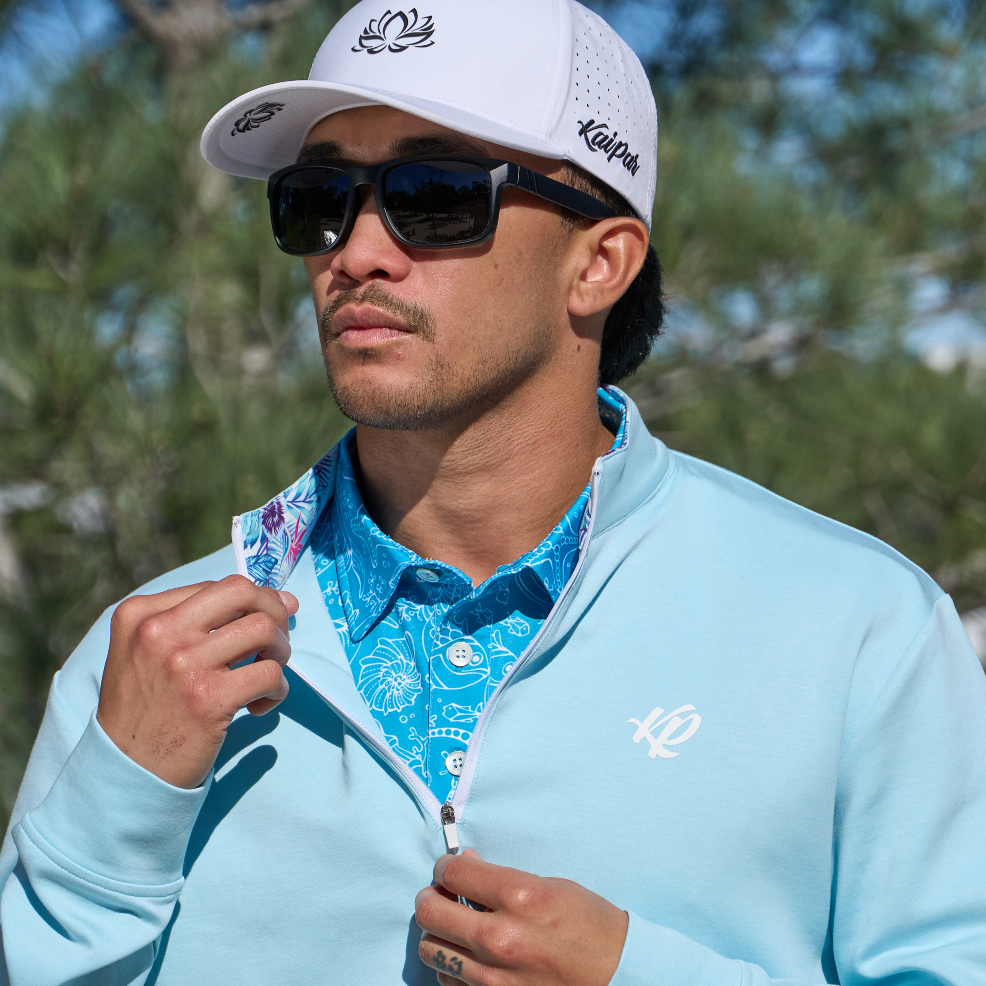 Wavecrest Performance Quarter Zip