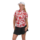 Women's Red Hibiscus