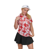 Women's Red Hibiscus