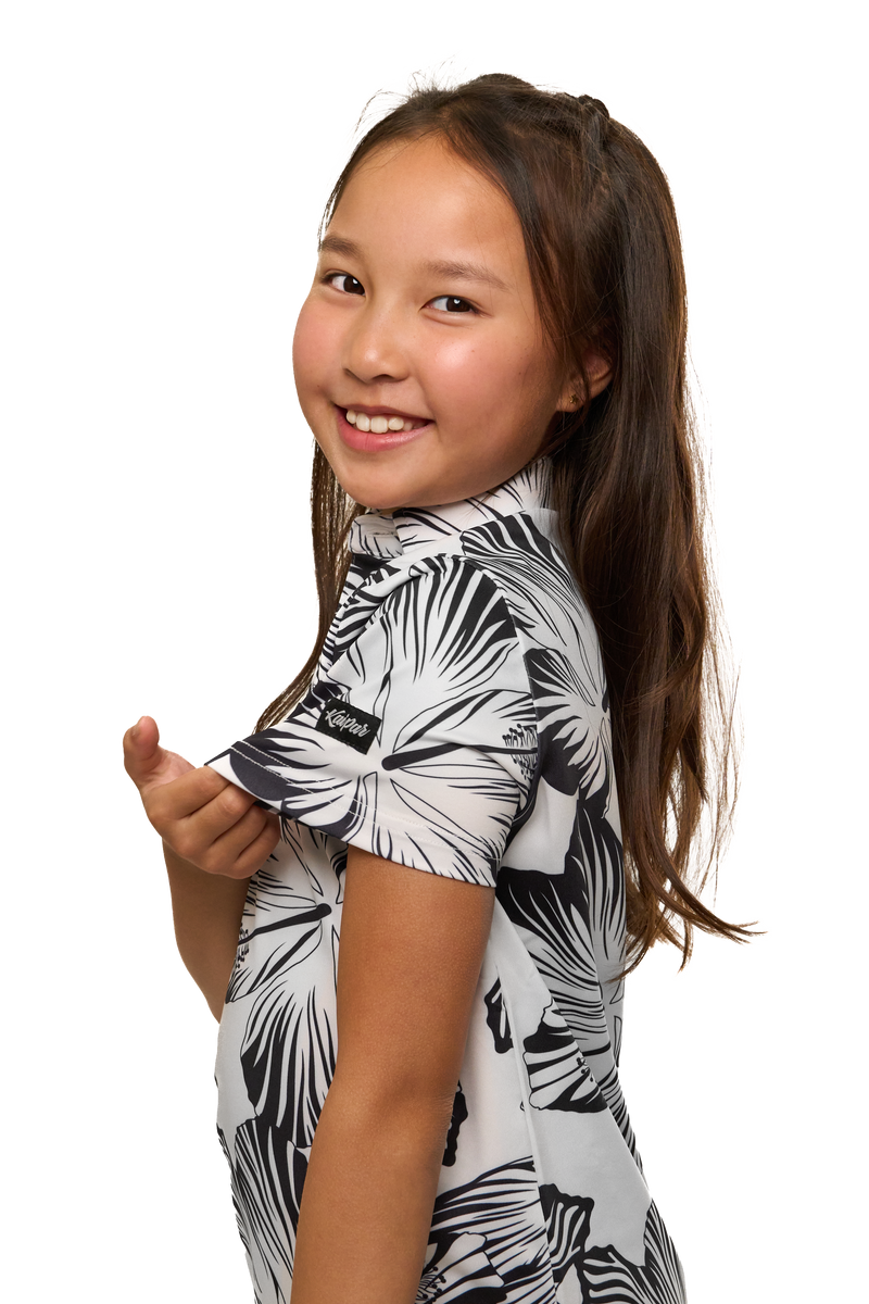 Black Hibiscus Keiki – Kaipar Clothing Black Hibiscus Keiki – Kaipar Clothing