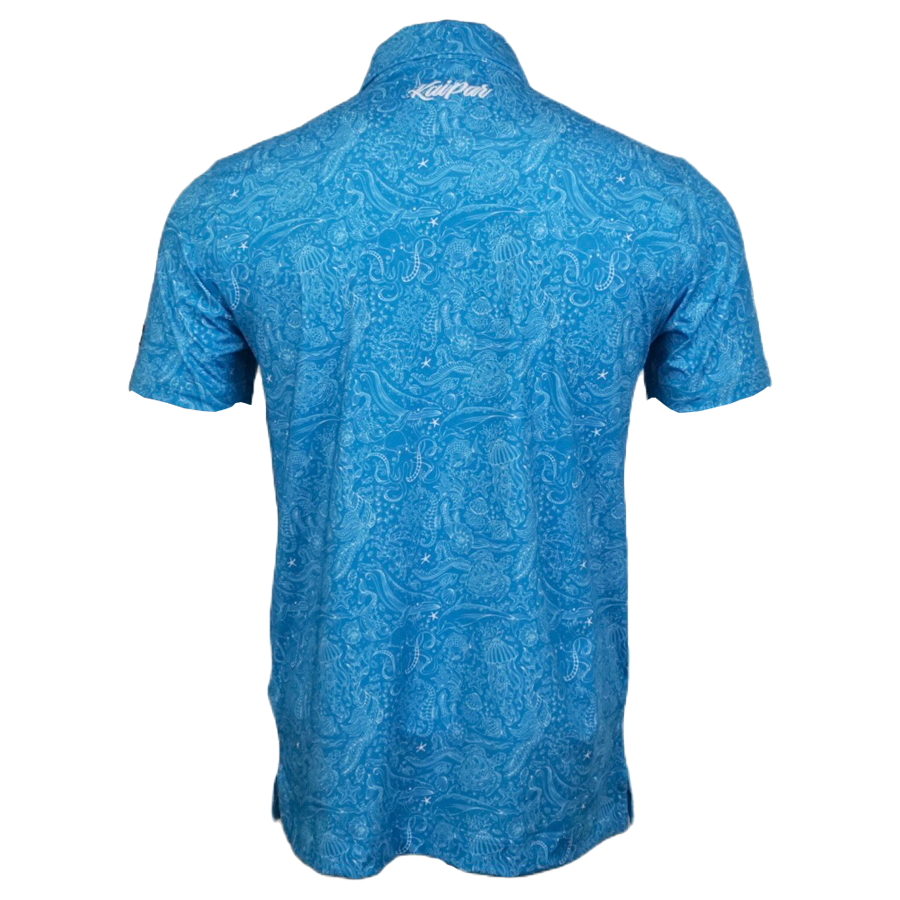 Hawaii Kai Limited Edition Kaipar Clothing Hawaiian Golf Shirts