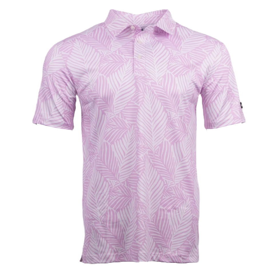 The Tahitian | Hawaiian Golf Shirts | Kaipar Clothing | Crazy Golf Shirts
