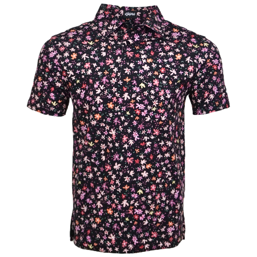 Flower Power Limited Edition | Kaipar Clothing | Hawaiian Golf Shirts ...