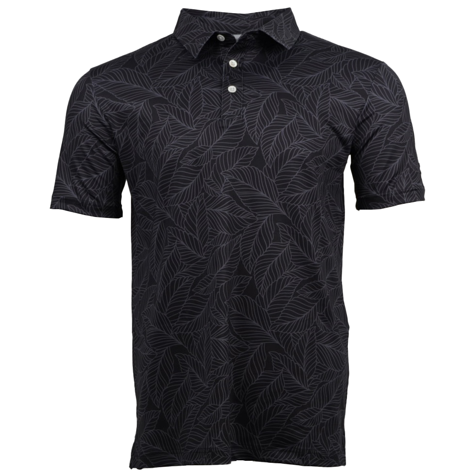 Moonlight | Hawaiian Golf Shirts | Kaipar Clothing | Crazy Golf Shirts