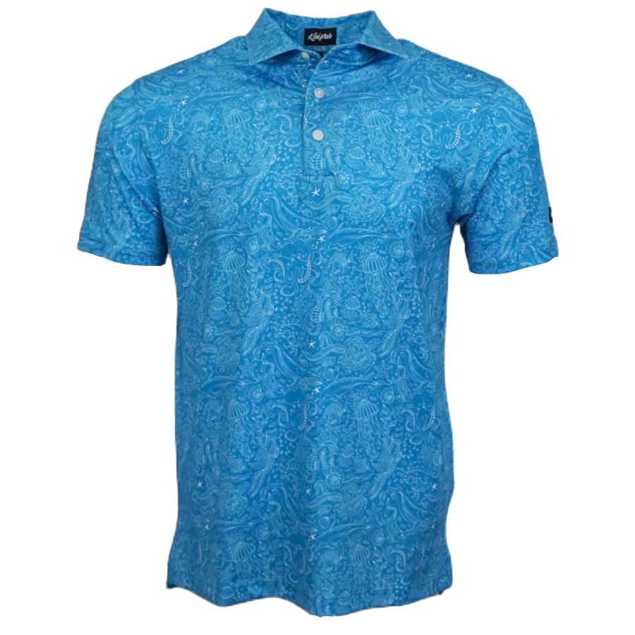 Hawaii Kai Limited Edition Kaipar Clothing Hawaiian Golf Shirts
