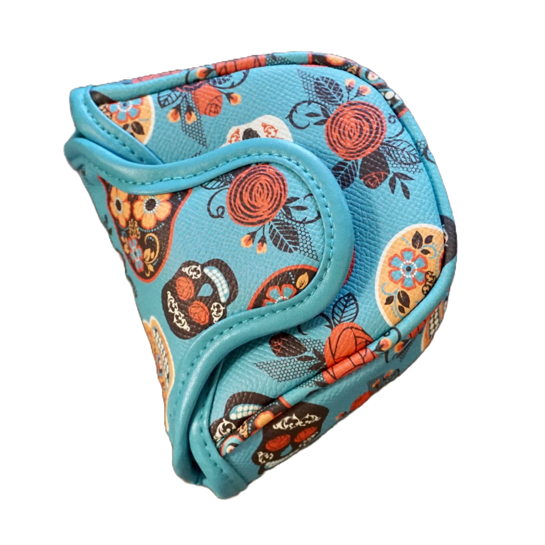 Día de los Muertos Mallet Putter Cover