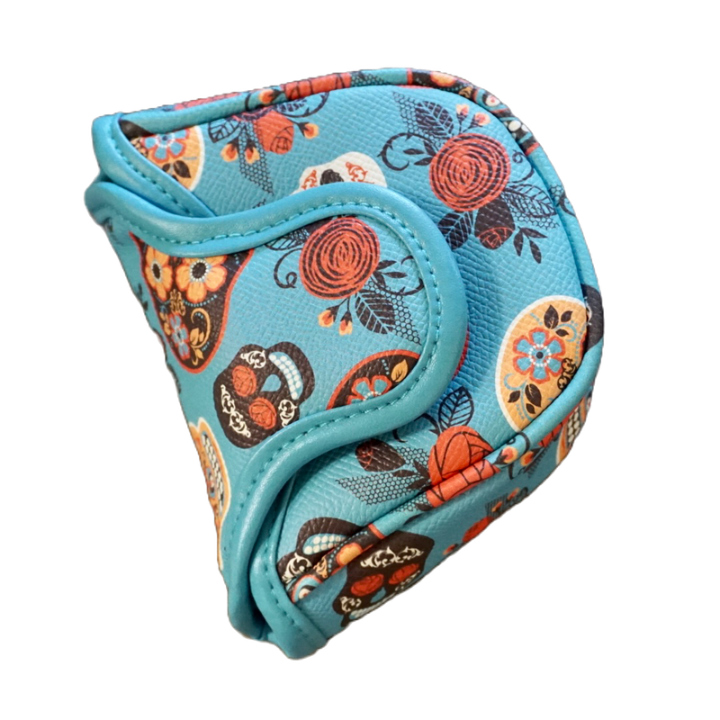 Día de los Muertos Mallet Putter Cover