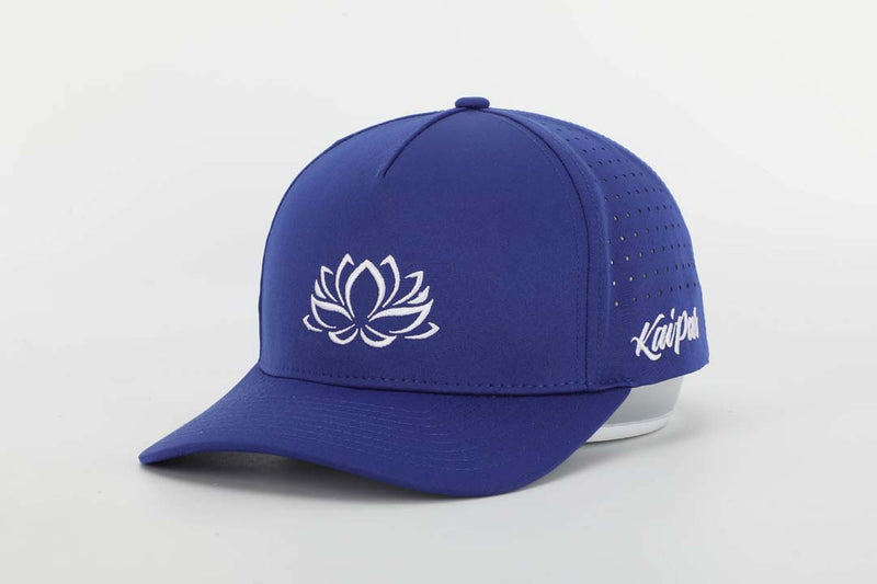 Royal Blue Kaipar Hat w/ Laser Mesh