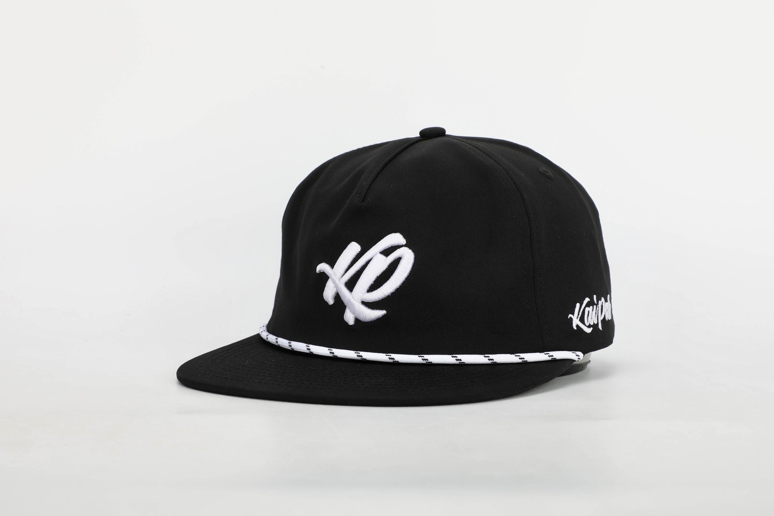Black Kaipar Hat w/ Laser Mesh | Kaipar Clothing | Hawaiian Golf Shirts ...