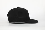Black Kaipar Hat w/ Laser Mesh